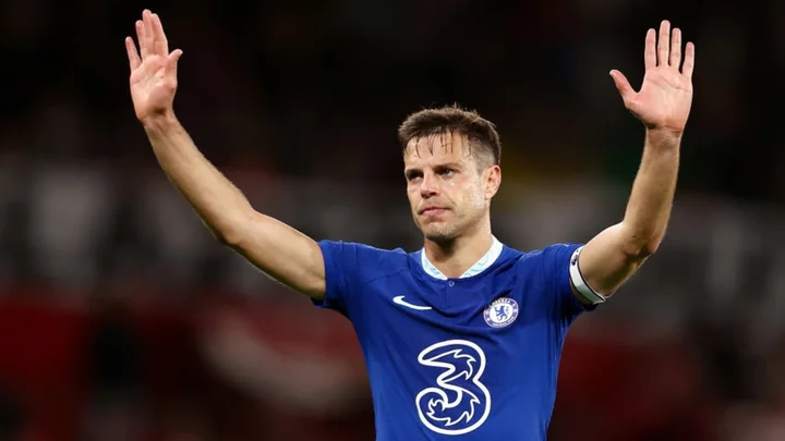 Cesar Azpilicueta bids tearful farewell to Chelsea after 11-year stay