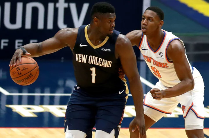 NBA Rumors: Knicks checked on Zion, Harden-Clippers update, PG13 extension talks