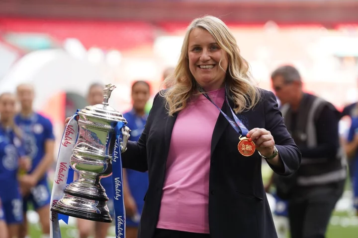 My club has suffered – Emma Hayes hopes FA Cup win brings ‘joy’ to Chelsea fans