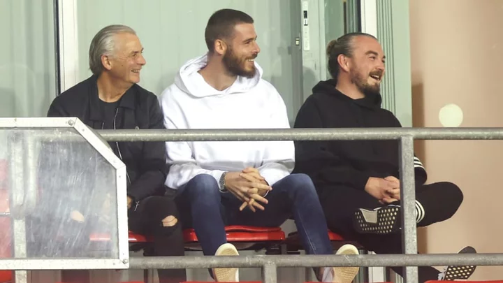 David de Gea causes stir after attending Man Utd's Women's Champions League match