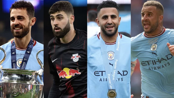 Man City transfers: Gvardiol deal nears as Bernardo Silva, Mahrez and Walker talks go on