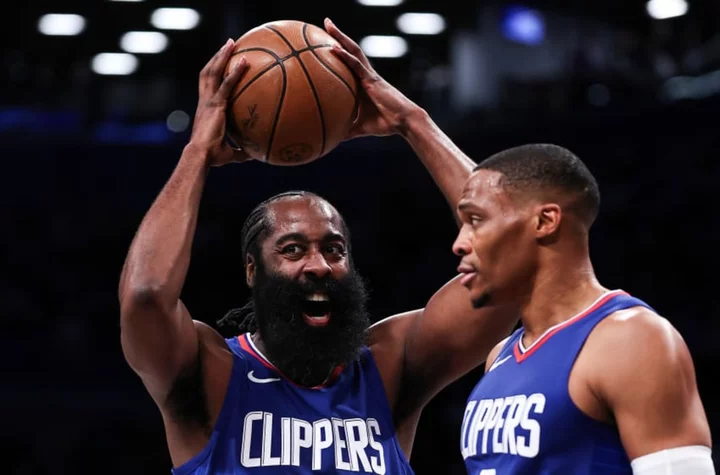 James Harden asks for patience after struggling start with Clippers