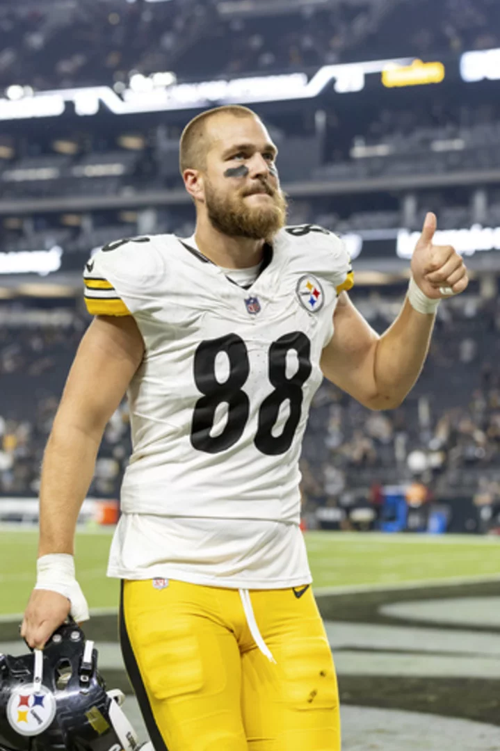 Steelers TE Freiermuth hopes hamstring issues are behind him as Pittsburgh gears up for stretch run