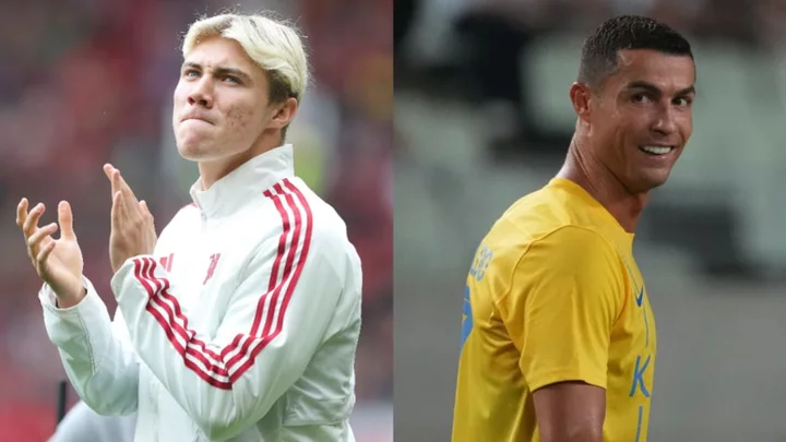 Rasmus Hojlund explains why Cristiano Ronaldo is his idol