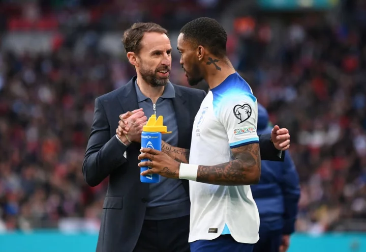 Gareth Southgate urges football to be ‘careful’ after Ivan Toney punishment