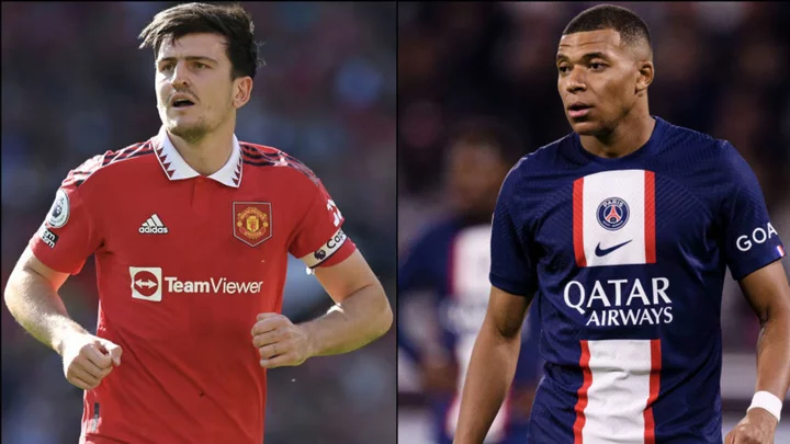 Football transfer rumours: Chelsea eye Maguire; Mbappe set for showdown PSG talks