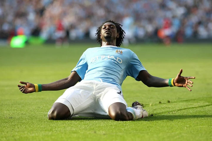 On This Day in 2009 – Emmanuel Adebayor fined for celebration against Arsenal