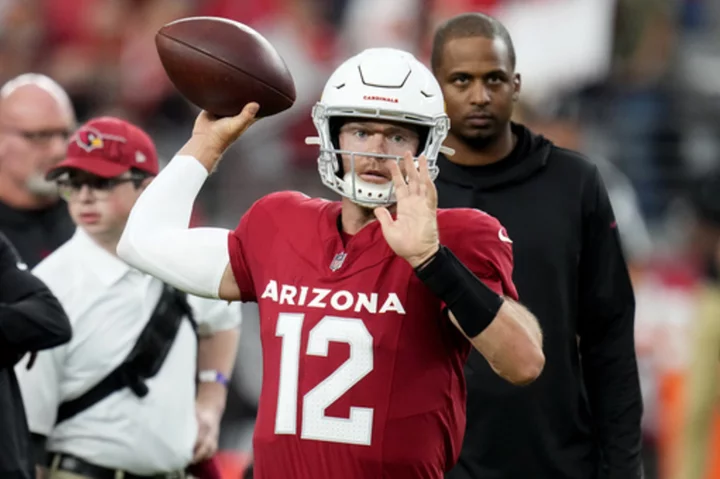 Cardinals release QB Colt McCoy, leaving position in flux as regular season approaches