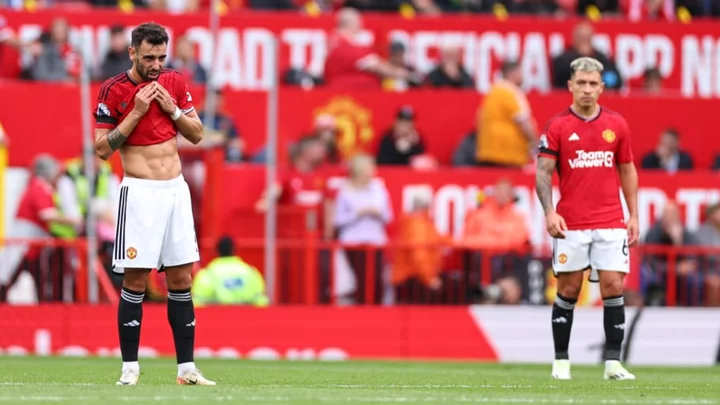 Man Utd hit landmark Premier League low with Brighton defeat