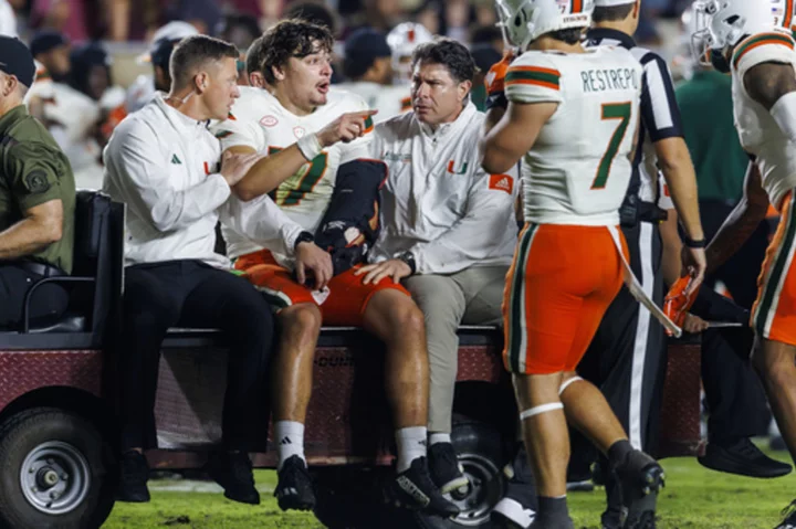 Miami QB Emory Williams expected back for spring, Tyler Van Dyke to start vs. No. 9 Louisville