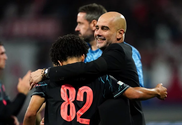 Guardiola heaps praise on Man City teenager Rico Lewis with big statement