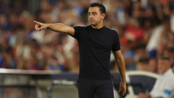 Xavi fumes at 'shameful' refereeing as Barcelona held by Getafe