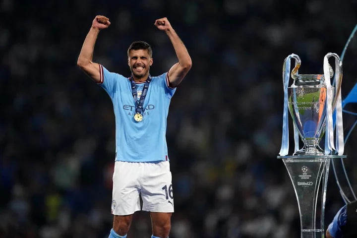 Rodri relishes scoring ‘most important goal’ in history of Manchester City