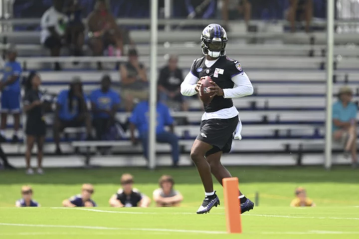 Rashod Bateman and J.K. Dobbins still on PUP list as Ravens begin training camp