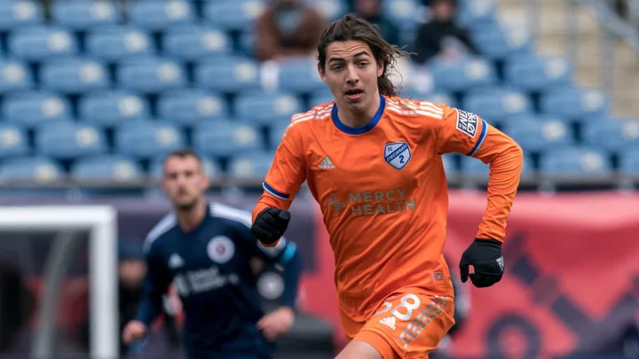 FC Cincinnati sign homegrown talent 'Dado' Valenzuela