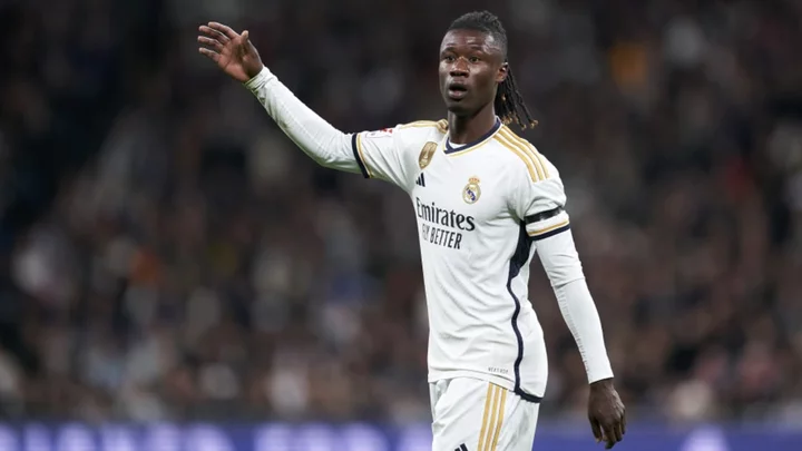 Eduardo Camavinga signs new long-term contract at Real Madrid