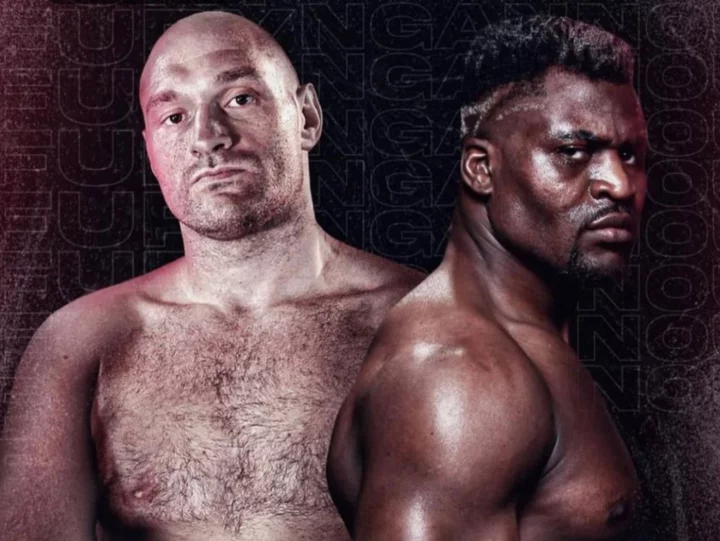 Tyson Fury to box ex-UFC champion Francis Ngannou in seismic crossover fight