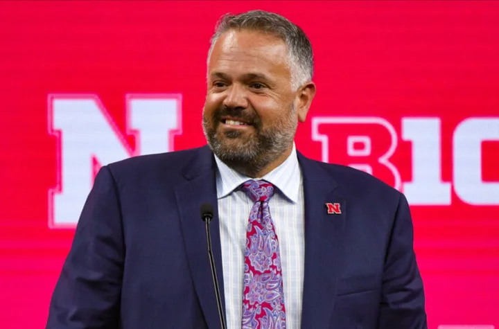 Nebraska fans will run through a wall for Matt Rhule after media day quote