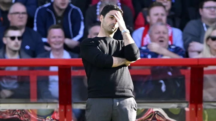 Mikel Arteta takes blame for Arsenal's late-season collapse