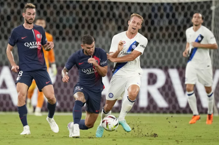 Lucas Hernandez is back with France team nine months after a serious knee injury