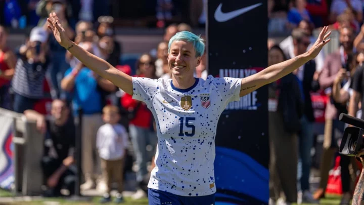 Megan Rapinoe to play her final USWNT match on September 24