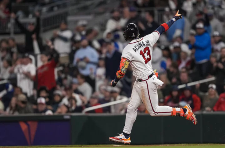 Ronald Acuna Jr. tantalizingly close to MLB history before All-Star break