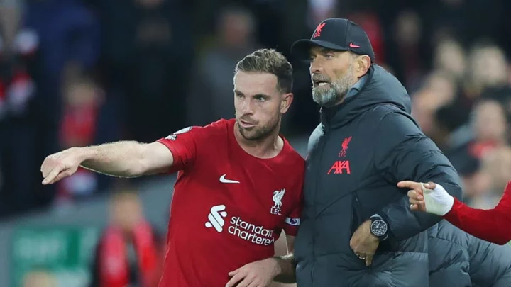 Jurgen Klopp sends goodbye message to Jordan Henderson after Al Ettifaq transfer