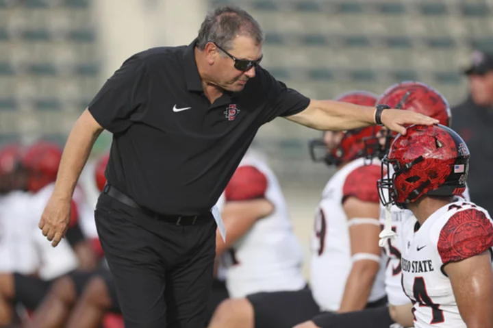 Brady Hoke to retire as San Diego State coach at end of the season after 6 years with the school