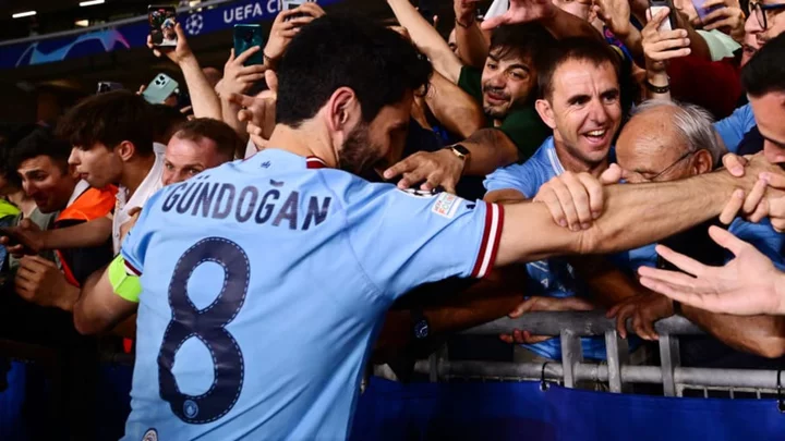 Ilkay Gundogan potential shirt numbers at Barcelona