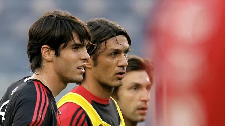 Kaka's perfect teammate