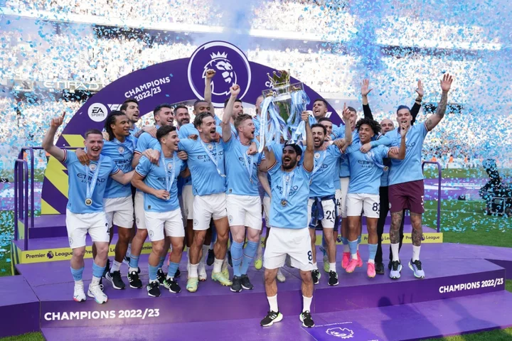 What next for treble-chasing Man City after sealing Premier League title?