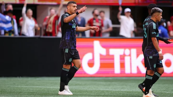 Giorgos Giakoumakis praises 'amazing' Atlanta United teammate Thiago Almada