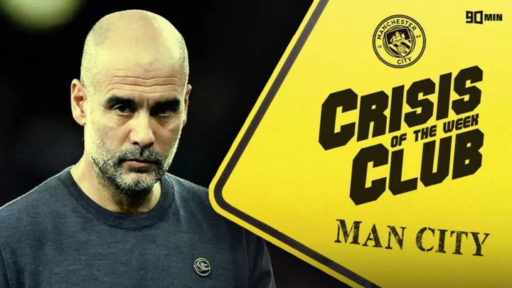 Premier League crisis club of the week 2023/24 - Man City