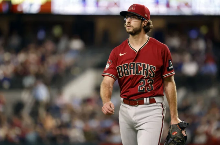 What made baseball fun this week: Zac Gallen and a bird had trouble with the curve