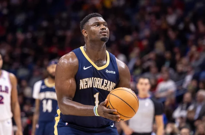 The Whiteboard: Zion's free throws, Zach LaVine trade scenarios and more