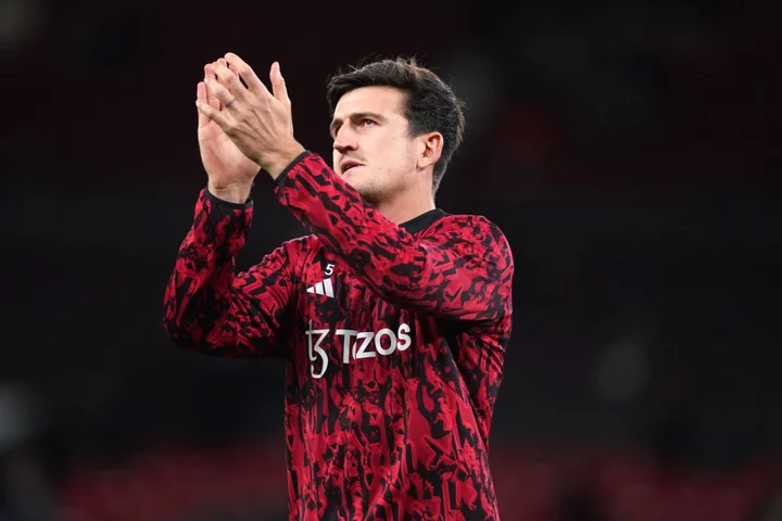 I want to play – Harry Maguire admits lack of matches will become an issue