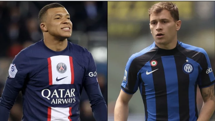 Football transfer rumours: PSG accept Mbappe bid; Arsenal ready Barella offer