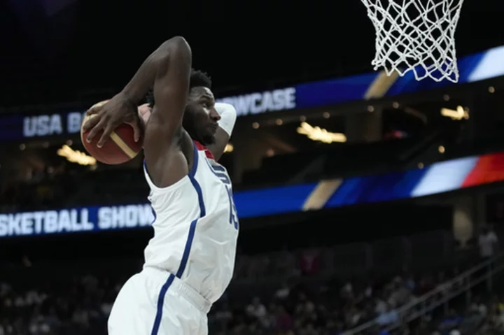 USA Basketball rolls past Puerto Rico in World Cup tune-up opener, 117-74