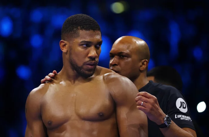 Anthony Joshua to face Robert Helenius after Dillian Whyte fight cancelled