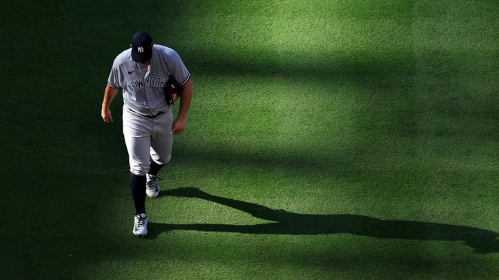 Carlos Rodon Blows Kisses to Yankees Fans Who Heckled Him