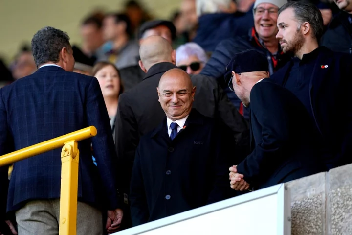 Daniel Levy ‘proud’ as report reveals Tottenham’s investment in local community