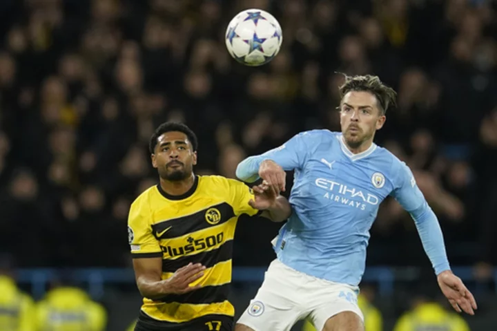 Grealish misses Man City vs. Liverpool match because of illness. Haaland starts