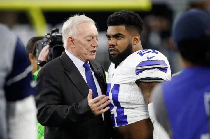 Jerry Jones considering giving huge honor to ex-Cowboys RB Ezekiel Elliott