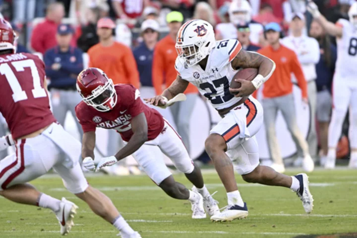 Bowl eligible already, Auburn hosts New Mexico State