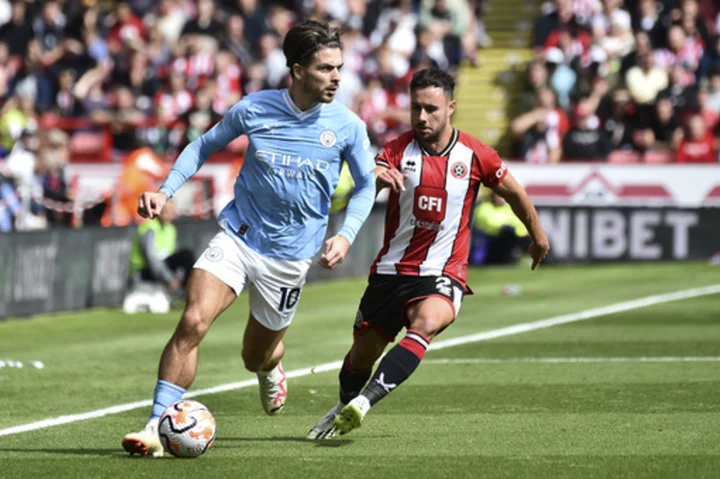 Manchester City star Jack Grealish nears return from injury