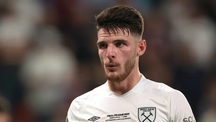 How Arsenal could line up with Declan Rice