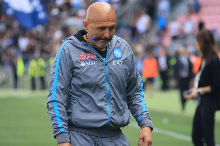 Luciano Spalletti ‘a free man’ after leading Napoli to Serie A success