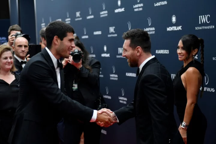 Messi scoops individual, team Laureus double, Fraser-Pryce honoured