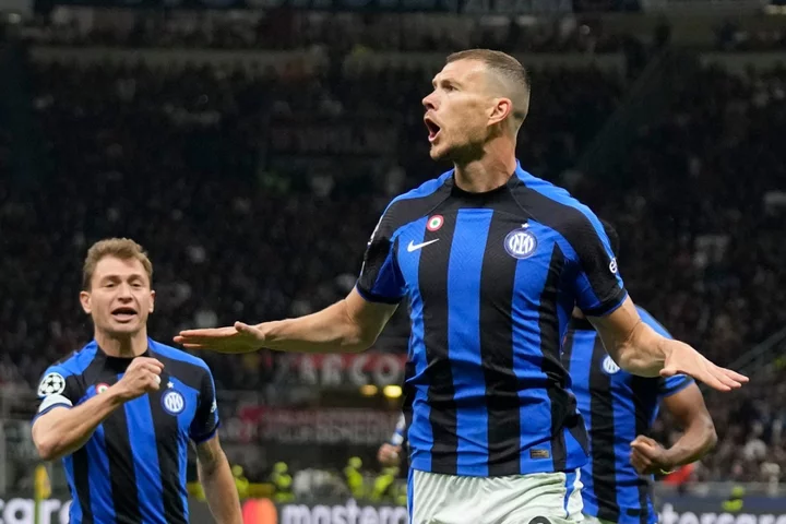 False 9? Edin Dzeko shows the value of an old-fashioned centre-forward