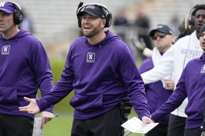 Northwestern rewards coach David Braun for turnaround by removing 'interim' label